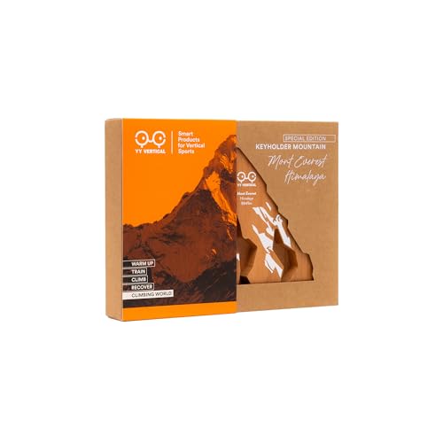 YY Vertical - KeyHolder Everest Cherry Wood, Premium Edition
