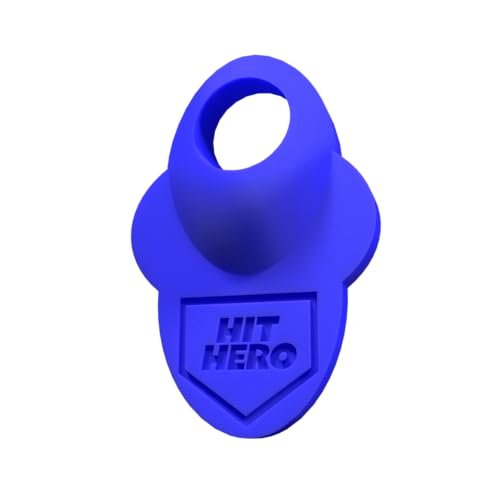 Baseball Thumb Guard, Batters Batting Grip, Finger Guard, Accessory, Batting Protection, Reduce Bat Sting, Hitter, Tool, Bat, Hitting Accessory - color: Blue