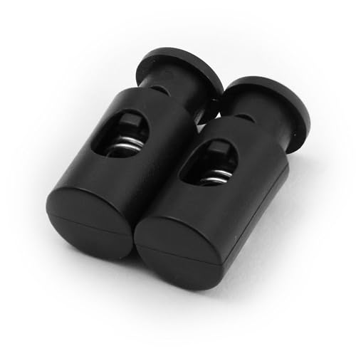 Coghlan's Cord Lock 2-Pack – Durable Drawstring Cord Tensioner and Toggle Stopper for Backpacks, Tents, Sleeping Bags, and Outdoor Gear Adjustments