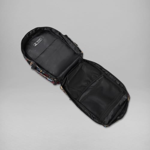 WOLFpak 35L Athletic Gym Backpack - Durable 1000D Waterproof Oxford Material with MOLLE Webbing, Laptop Pocket - color: Deadly Sharp