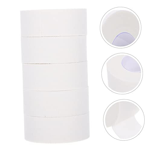 10rolls Breathable Self-Adhesive Finger Tape of Tape for Skin and Flexible Movement for First Aid and Athletes