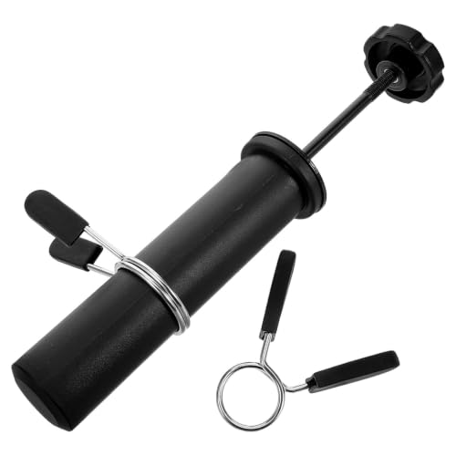 Fitness Equipment Weight Loading Pin with Carbon Steel Construction and Enhanced Stability for Barbell Adapter Sleeve, Compatible with Weight Plates in Professional Settings