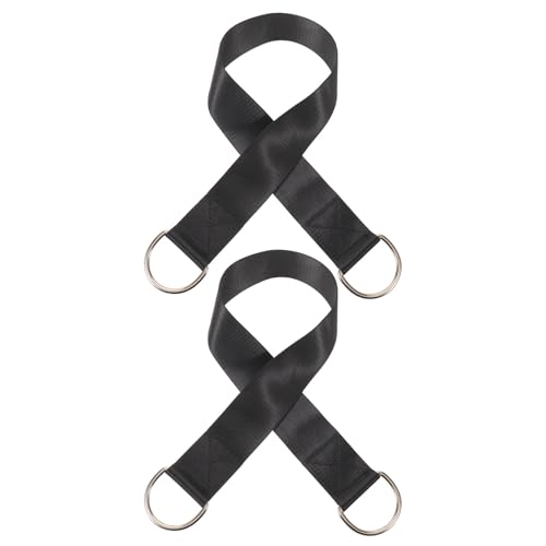 SHOWERORO 2pcs Dumbbell Loading Straps for Barbell and Dumbbell Heavy Duty Nylon Support Prevents Slippage and Deformation for High Intensity Interval Training and Home Gym Workouts