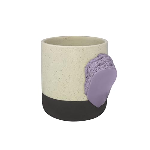 YY Vertical Climbing Mug Evo, Pinch Mug for Rock Climbers and Boulderers, Indoor Bouldering Grip Cup, Unique Gift, Purple - style: Outdoor vibes - Purple