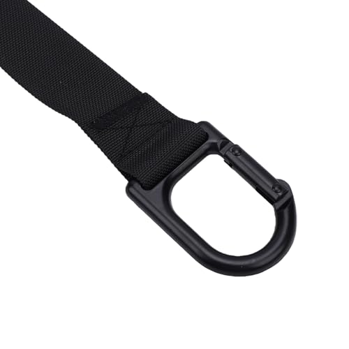 Wrist Strength Trainer, Adjustable Force Heavy Duty Arm Wrestling Strap for Forearm Finger Workout Grip Development