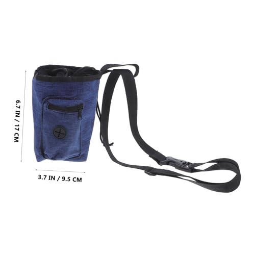 Chalk Bag for Rock Climbing - Chalk Holder with Waist Belt for Gym Bouldering and Outdoor Climbing Activities