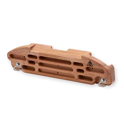 USA-Made Wood Hangboards - The Ultimate Wooden Rock Climbing Hangboards/Fingerboards - style: Buddyboard