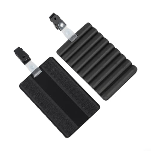 Fly Fishing Bait Hanging Board Hook Storage Foam Fly Bait Carrying Board for Anglers Wear-Resistant EVA for Clothes and Backpacks 2 Pack