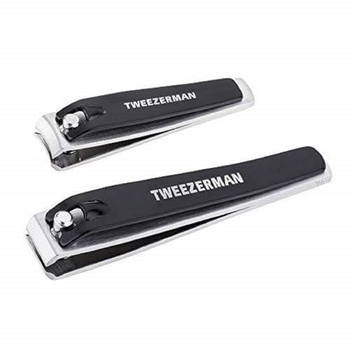 Tweezerman Combo Clipper Set Black/Stainless Steel - color: Stainless Steel
