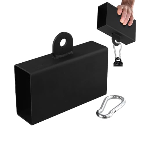 Block Strength Set, Workout Climbing Power Grip, Hand Grip Tool For Cable Machine, Forearm Finger Exerciser With Loading Pin, Strengthener Equipment Climbing Training - color: Square 8x4cm