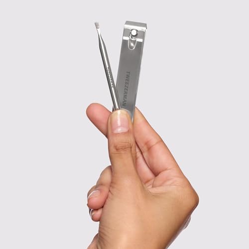 Tweezerman Extra Strength Toenail Care Kit, Clipper & Mini Cuticle Pushy - style: Toenail Clipper + Mini Cuticle Pushy