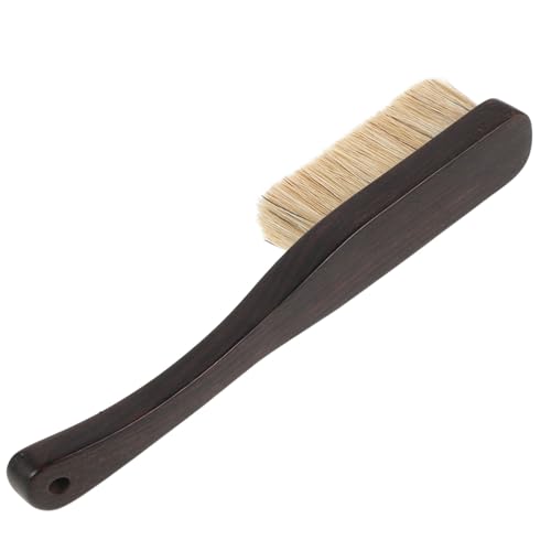 Outdoor Climbing Chalk Brush and Fine Boar Hair Bristles with Wooden Handle Quick Drying and Excellent Grip for Bouldering Holds and Natural Rock, for Lengthy Climbs