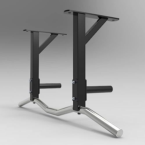 Ceiling Steel Fitness Horizontal Bar, Pull Up Bar Wall Mounted Chin Up Bar, Home Gym Strength Training Bar, Load 660 LBS