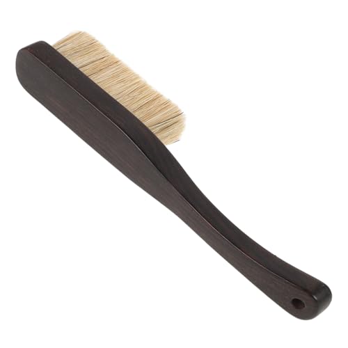 Wooden Chalk Brush with Boar Hair Bristles for Rock Climbing Holds and Natural Rock Cleaning, Lightweight Design with Ergonomic Handle, for Outdoor Climbing and Workouts