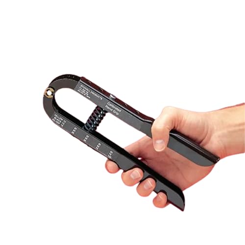 Stovall Adjustable Grip Strength Trainer | Professional Physical Therapy Hand Grip Exerciser | Rehab Hand Exerciser with Resistance