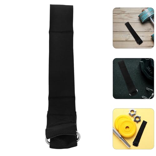 Happyyami Heavy Duty Loading Strap for Weightlifting Fitness Accessory Workouts and Diverse Muscle Training