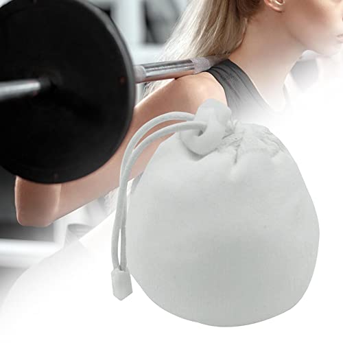 Gym Chalk Bag Drawstring Pouch Nonslip Wrist Bush Sock Pockets Accessories Packaging for Walking Purse Weightlifting Deadlifting Training