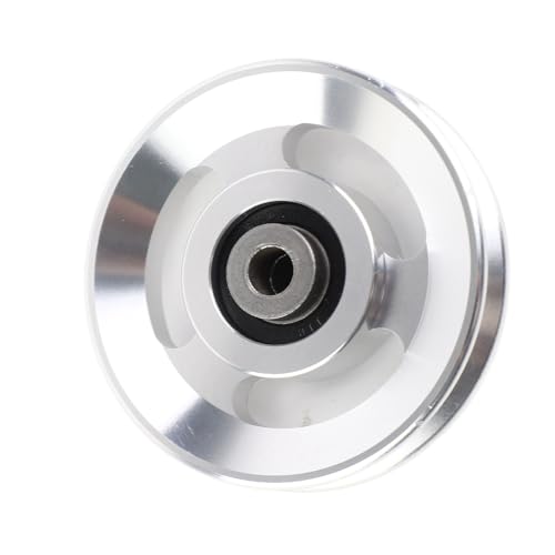 ZJchao Cable Pulley System Gym, Aluminium Alloy Fitness Pulley Wheel System Attachments Fitness Strength Training Accessory