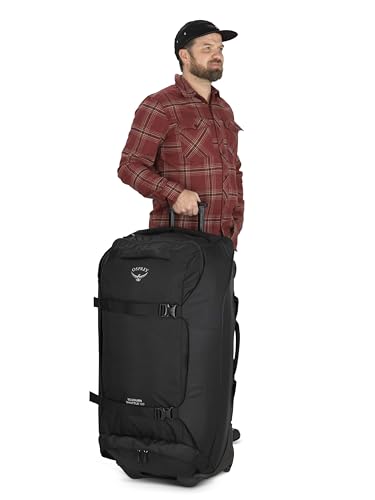 Osprey Sojourn Shuttle 36"/130L Wheeled Duffel Luggage, Koseret Green - color: Koseret Green, size: 36"/130L