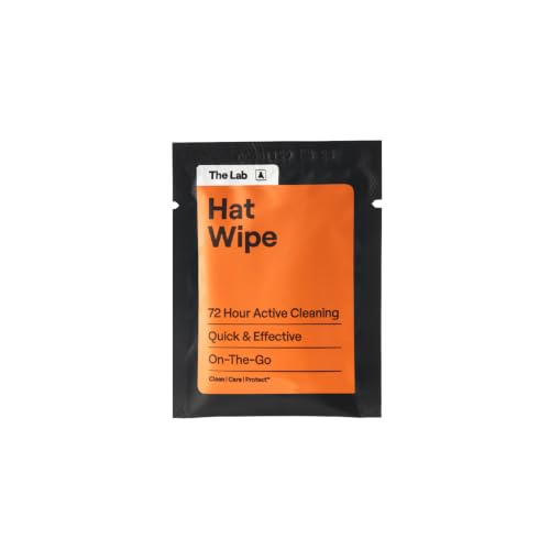 SNEAKER LAB Environmentally Friendly Hat Cleaner - Safe To Use On Most Materials - color: Hat Wipes