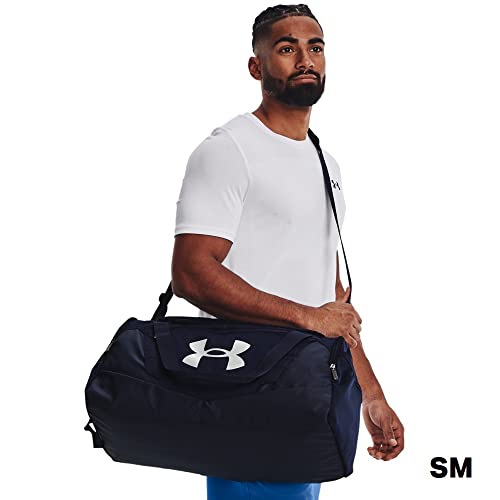 Under Armour Undeniable 5.0 Duffle - color: Midnight Navy (410)/Metallic Silver, size: Large (101L)