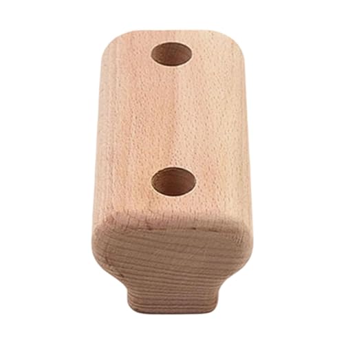 Wood Rock Wall Climbing Hold Climbing Portable Wooden Grip Fingerboard for Finger Strength Kids Adults Gym Indoor