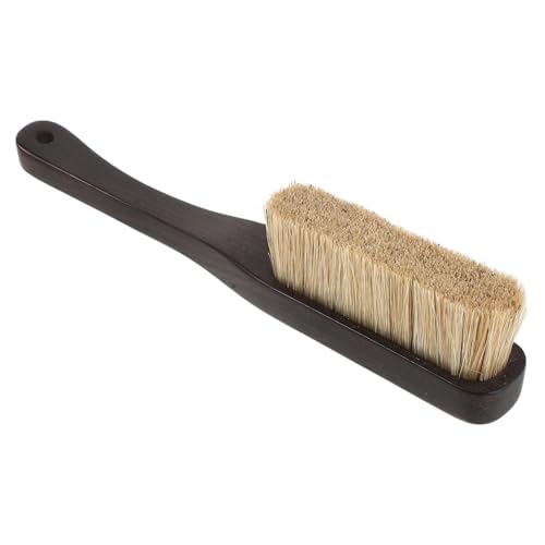 Wood Handle for Rock Climbing Holds and Natural Rock Cleaning Climbing Brush with Boar Hair Bristles Reducing Hand Fatigue, for Bouldering and Workout Sessions