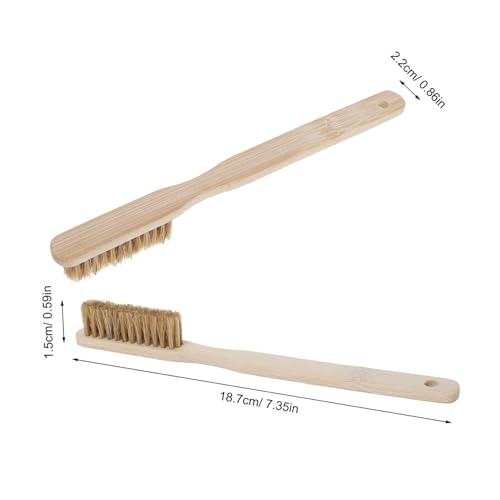 Uonlytech Climbing Brush for Rock Holds and Bouldering Soft Bristle Mountaineering Cleaning Brush Medium Size for Indoor and Outdoor Climbing Maintenance
