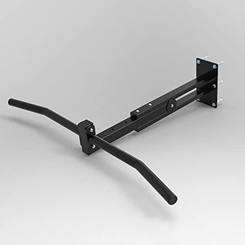 Pull-Up Bars Wall-Mounted Chin Up Bar, Hallway Bedroom Ceiling Fitness Bar, Home Gym Arm Core Training Fitness Bar, Load 300kg
