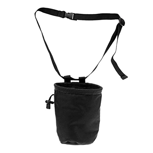LuDa Replacement Chalk Bag Adjustable Nylon Waist Belt Strap Quick Release Buckle