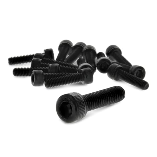 80/20 Inc., 11-5520, 20 Series, Metric M5 x 20mm Socket Head Cap Screw (SHCS) (15 Pack)