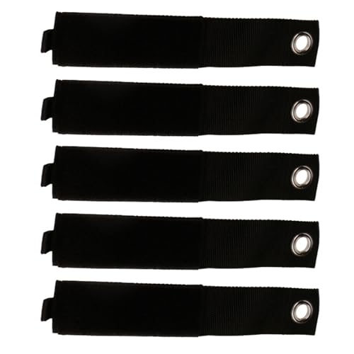 Fastening Strap Adventure Gear Fastener Suitable for Camping with Strong Nylon Texture and Easy Setups for Camping Securing During Hiking with Adjustable Hook - color: 50x508mm