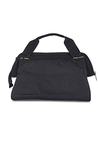 AWP Tool Bags, Premium Tool Bag, Black, Durable Tool Tote, for Professionals and Contractors - size: 13 Inch, style: Tool Bag