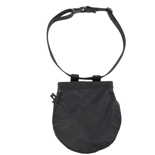 Rock Climbing Chalk Bag, Large Capacity with Soft Fleece Lining and Adjustable Drawstring for Weightlifting Bouldering Gymnastics