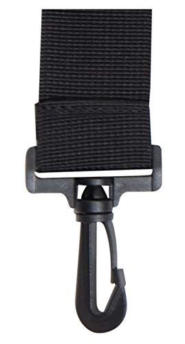Rothco All-Purpose Shoulder Strap with Removable Pad - color: Black