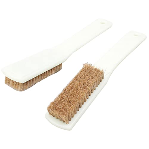 Homoyoyo 2pcs Bouldering Brush Sturdy Boar Hair for Rock Cleaning Scrubbing Tool for Outdoor Climbing and Bouldering Activities