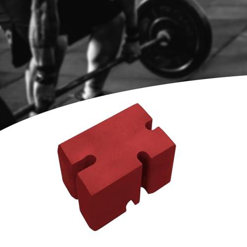 EVA Bench Press Block Bench Foam Block Workout Block Adjustable Exercise Block Non Slip Support Gym Board Foam Training Board, Red