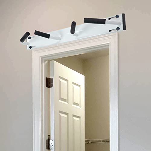 Ultimate Body Press Wall Mounted Doorway Pull Up Bar - style: Multi Grip Bar