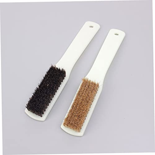 2Pcs Bouldering Brush Premium Boar Hair Stone Cleaning Brush for Climbing Rocks Handle for Easy Use and Carrying for Climbing Enthusiasts