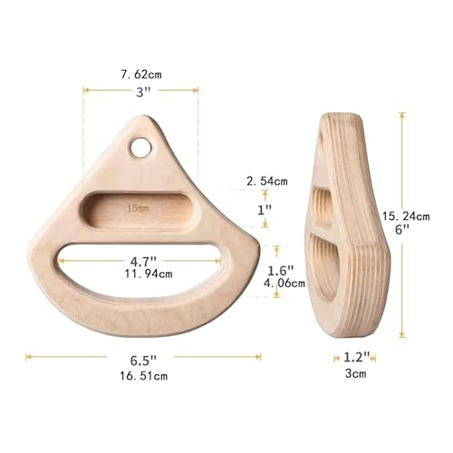 Rock Climbing Holds Portable Arm Training for Indoor Gym Doorway