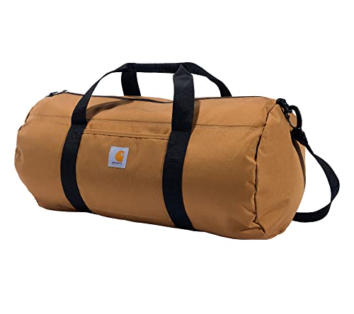 Carhartt Trade Series 2-in-1 Packable Duffel with Utility Pouch, Carhartt Brown - color: Carhartt Brown
