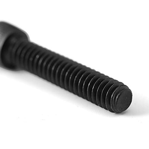Socket Head Cap Screw, 1/4-20 x 3/4", Alloy Steel, Black Oxide, Hex Socket Coarse Thread, 1/4 inch Hexagonal Allen Bolt, Length: 3/4 inch, Full Thread (Quantity: 20) - size: 3/4