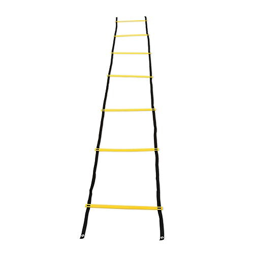 RiToEasysports Speed Training Agility Ladder PP and Nylon Speed Ladder 7 10 13 Rung Foldable Setup Footwork Coordination Training for Soccer Football Basketball Athletes - size: 3.5 meters 7 yuan