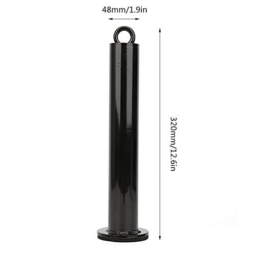 Gavigain Fitness Loading Pin Stainless Steel Loading Pin for Cable Pulley System LAT Pulldown - size: 48*320mm