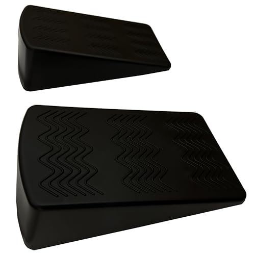 Squat Wedge Block Pairs, YOGA Pilates Block Slant Board Calf Stretcher, Exercise Ramps for Weightlifting, Squat Wedges, Home Gym, Weight Lifting & Yoga