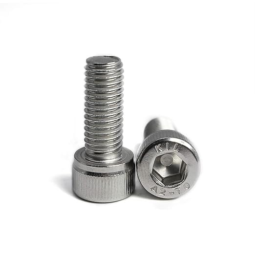 M5 x 30mm Socket Head Cap Screws Bolts 12.9 Grade Alloy Steel Metric Machine Hex Socket Screw, Black Oxide Finish, Fully Threaded, 50PCS - size: M5×30mm