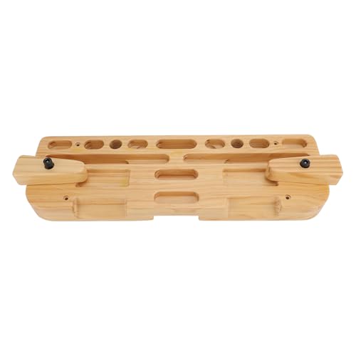 Solid Wood Training Hang Board for Enhanced Finger Strength Exercise At Home Gym or Outdoors