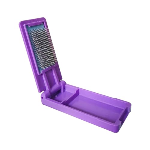 Dance Shoes Cleaning Brush Ballroom Shoes Suede Sole Brush, Foldable Dance Wire Shoe Brus for Suede Shoe Soleh