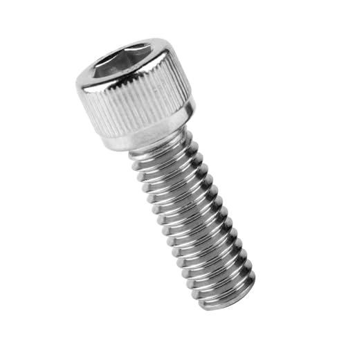 3/8-16 x 1-1/4" Socket Head Cap Screws Allen Hex Bolts, 304 Stainless Steel 18-8, UNC Fully Machine Thread, 10Pcs Silver - color: Silver, size: 3/8-16 x 1-1/4" (10PCS)