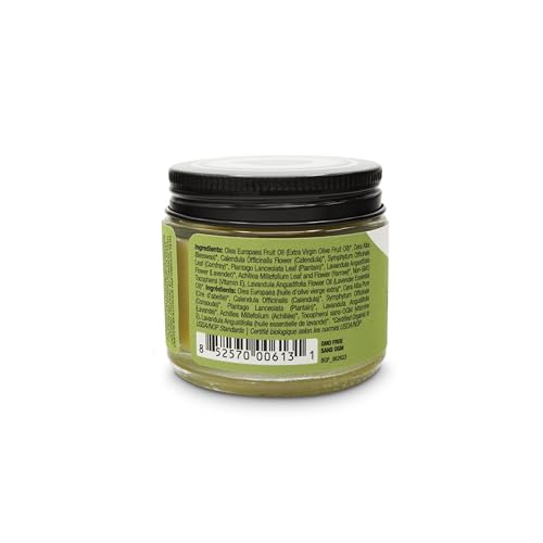 All Good Goop Organic Skin Care Recovery Balm - All Purpose Ointment w/Calendula, Lavender, Beeswax - Chafing Cream, Dry Skin Salve, Cracking Lip Moisturizer - Soothes, Hydrates & Calms - 2oz, 2-pack - size: 2 Ounce (Pack of 2)